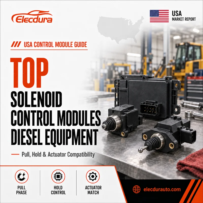 Principales opciones de m&oacute;dulos de control de solenoide para equipos di&eacute;sel en EE. UU.