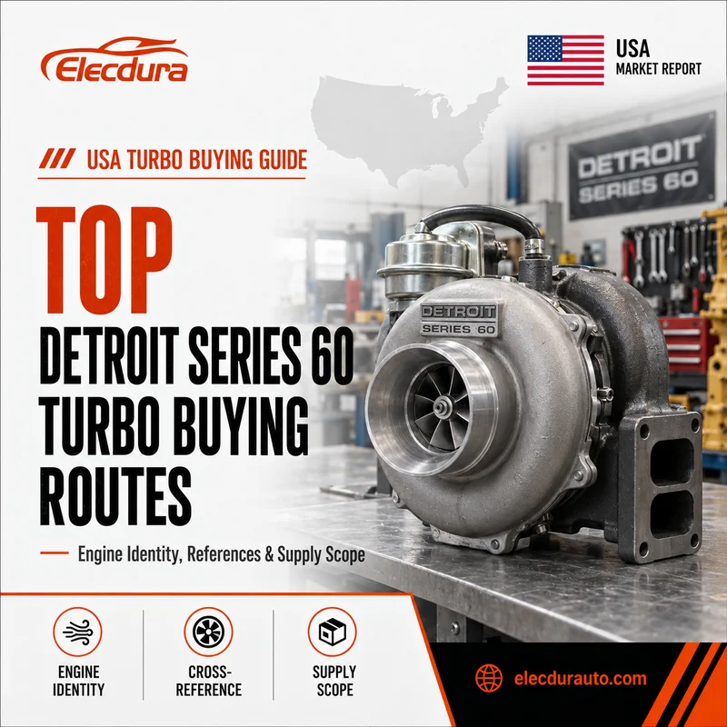 Лучшие маршруты покупки Detroit Series 60 Turbo в США