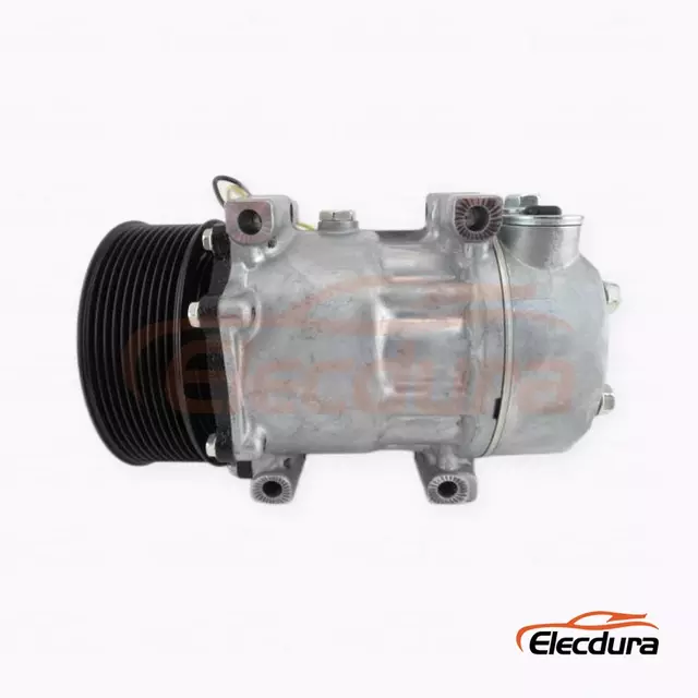 Compressore A/C per carichi pesanti 7H15 24V 10PK 125 mm per applicazioni pesanti Volvo 6106