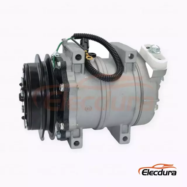 Compressore A/C per carichi pesanti 7H15 24V A1 133 mm per camion Dongfeng Tianjin Yuchai Single-A