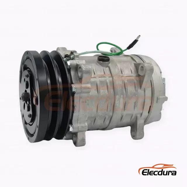 Sanden SD7H15 24V A2 คอมเพรสเซอร์สำหรับเครื่องทำความเย็นในการขนส่ง