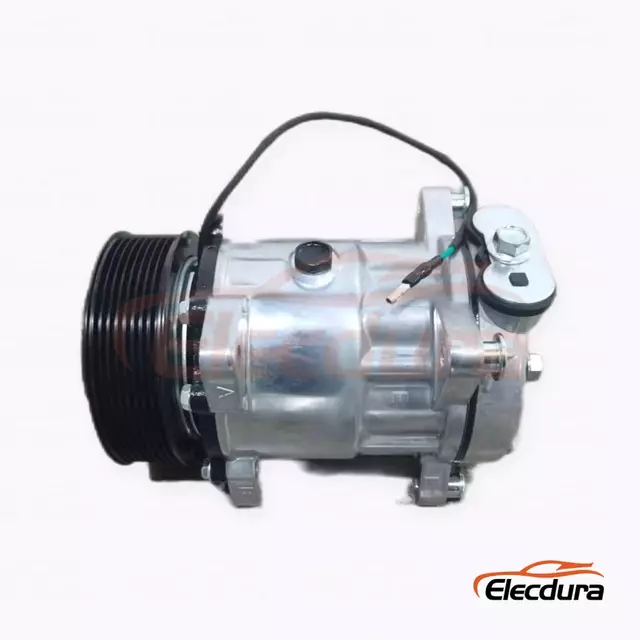 7H15 24V 8PK 119 mm nagy teherb&iacute;r&aacute;s&uacute; kl&iacute;makompresszor Dayun neh&eacute;z teheraut&oacute;hoz Weichai motorral