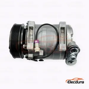 7H15 24V 6PK 117 mm poids lourd A/C Compresseur pour camion Shacman Delong X3000
