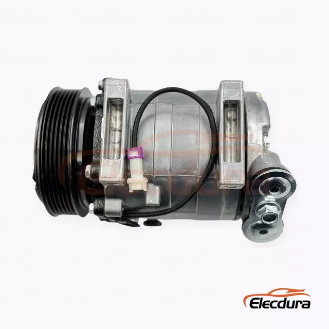 Compresor de aire acondicionado de servicio pesado 7H15 24V 6PK 117 mm para cami&oacute;n Shacman Delong X3000