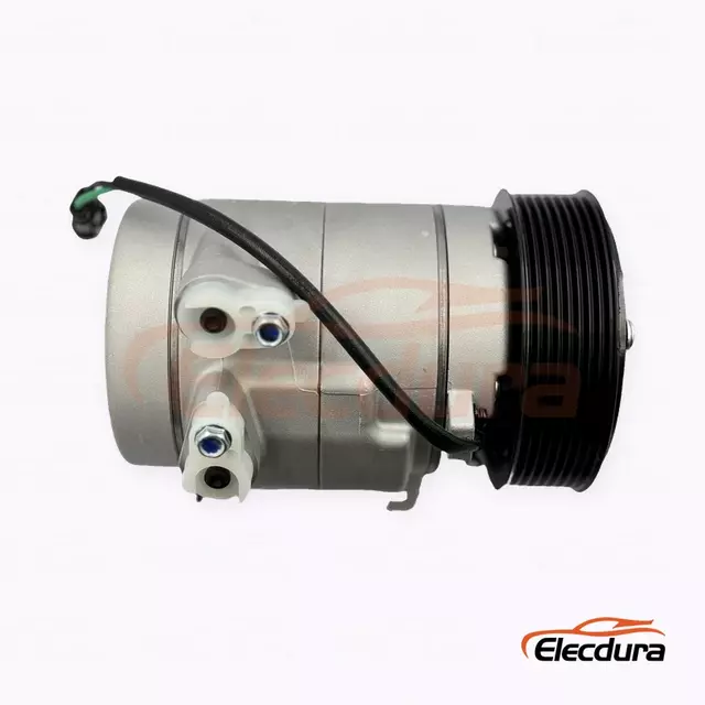 Compresor A/C 10S15C 24V PV8 119 mm Heavy-Duty pentru camion FAW Jiefang J7