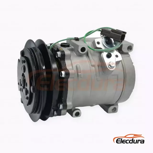 Compresor A/C 5S14 24V B1 151 mm Heavy Duty pentru utilaje de constructii Komatsu Dash-7