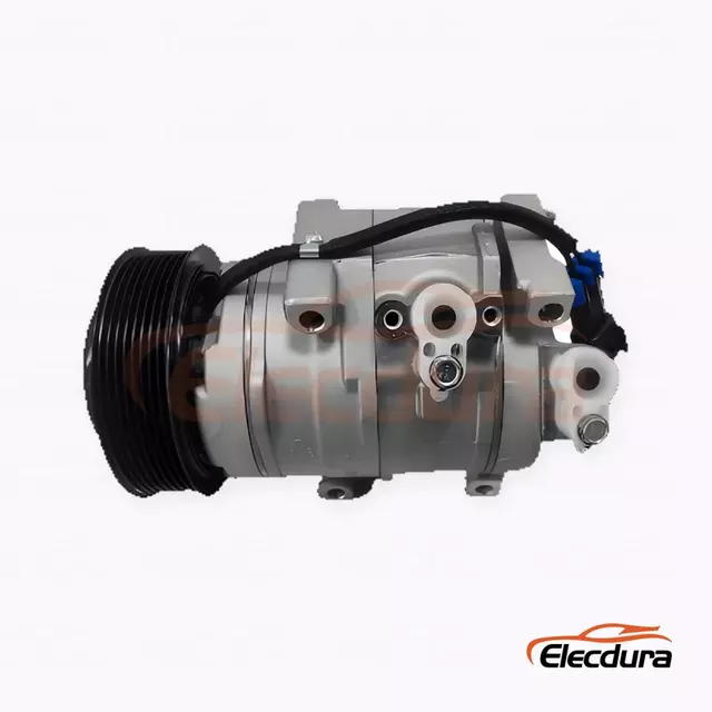 DCP99520 10SRE18C PV8 John Deere i&ccedil;in 120 mm 12V Ağır Hizmet Klima Kompres&ouml;r&uuml;