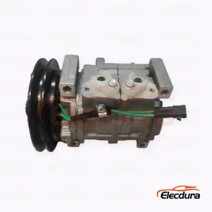 10S13C 24V A1 133mm ضاغط مكيف الهواء للخدمة الشاقة لهينو