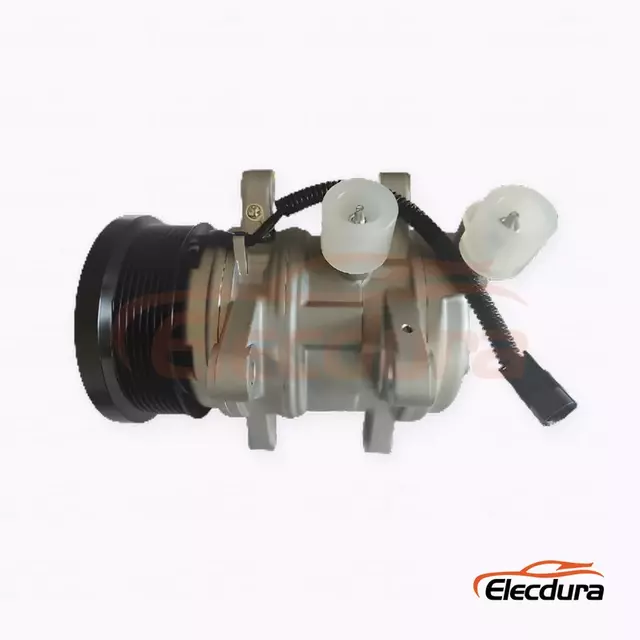 ضاغط مكيف الهواء للخدمة الشاقة 10PA15C 24V PV8 119 mm لشاحنة Dongfeng Tianlong KL