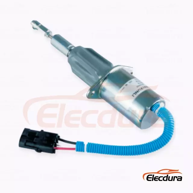 12V br&auml;nsleavst&auml;ngningssolenoid 3958160 SA-4978-12 f&ouml;r Cummins 6BT