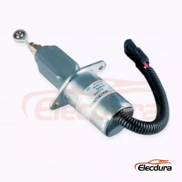 Solenoide de apagado de combustible 3935649 3935650 para Cummins 6CT