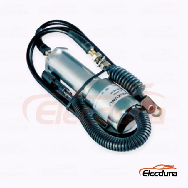 24V Соленоид остановки подачи топлива 11E1-60100-24 для Hyundai R210 R215