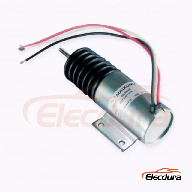 Elektromagnes wyłączający paliwo P613-A1V12 P613-A1V24 do układ&oacute;w przepustnicy silnika pracujących w trybie ciągłym