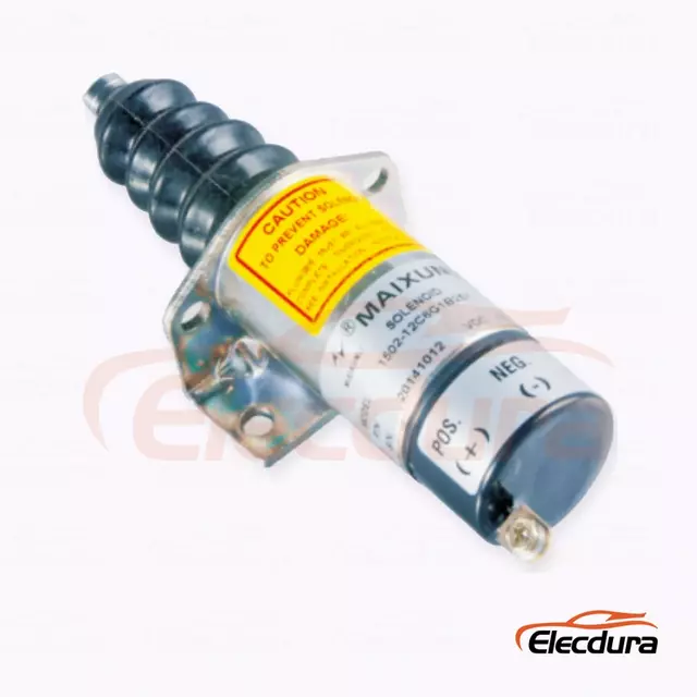 Solenoid de oprire a combustibilului 1502-12C6G1B2S1 1502-24C6G1B2S1 pentru sistemele de oprire diesel agricole și industriale