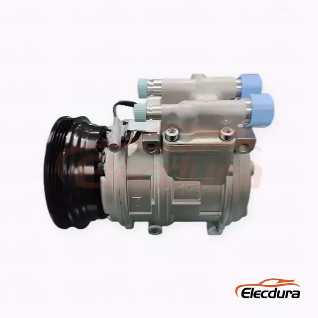 10PA17C 12V PV4 Συμπιεστής A/C 120 mm βαρέως τύπου για φορτηγό Dayun D120