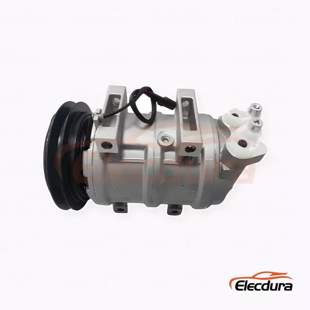 Compresseur de climatisation robuste &agrave; pied &eacute;troit 10K17A 12V A1 125 mm pour r&eacute;f&eacute;rence Isuzu 8-97386-349-1