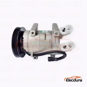 10S15D 24V PV5 135 mm poids lourd A/C Compresseur pour camion Shacman Delong X6000