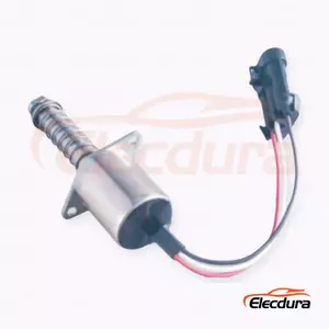 Bobcat S150 S160 S175 S185 Solenoid de oprire a combustibilului 6681513