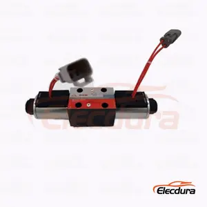 25/104700 12V JCB ชุดวาล์วทิศทางไฮดรอลิกขนาดกะทัดรัดสำหรับการจัดหา B2B ของอุปกรณ์หนัก