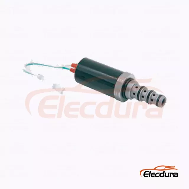 KDRDE5K-20/30C02-106-T 12V Kobelco ไฮดรอลิกปั๊มโซลินอยด์วาล์วสำหรับอุปกรณ์หนัก B2B Supply