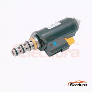 121-1490 24 V-os Caterpillar hidraulikus szivatty&uacute; m&aacute;gnesszelep neh&eacute;zg&eacute;pekhez B2B ell&aacute;t&aacute;shoz