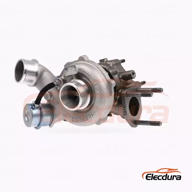 Electdura GT1752LS Turbolader 733952-5001S OE 28200-4A101 komplet samling set forfra