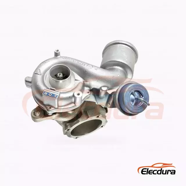 Elecdura K03 Turboşarj 53039880052 OE 06A145704T komple montajın &ouml;nden g&ouml;r&uuml;n&uuml;m&uuml;