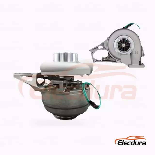 S300BV 178763 Turbocompressor voor John Deere 6090T-motor — complete montage alternatieve weergave