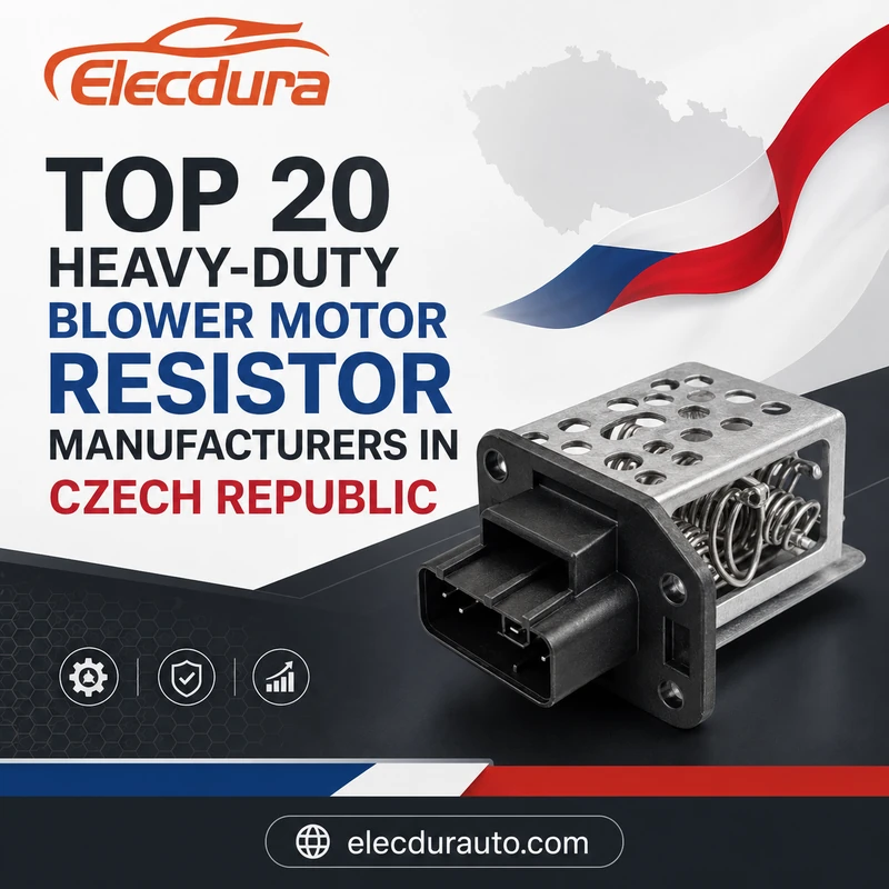 Os 20 principais fabricantes de para servi&ccedil;o pesado Resistor do motor do ventilador na Rep&uacute;blica Tcheca