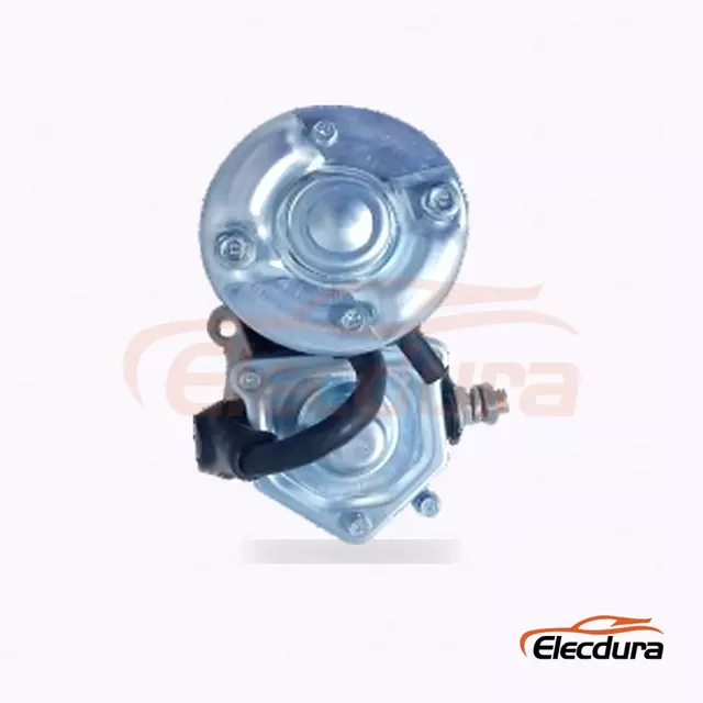 Motor de arranque tipo Denso de 24 V, 4,5 kW, 10 dientes CW, variante A, vista del terminal trasero