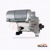 Rozrusznik typu Denso 12 V, 2,0 kW, 10 zęb&oacute;w, CW, widok z tyłu zacisku