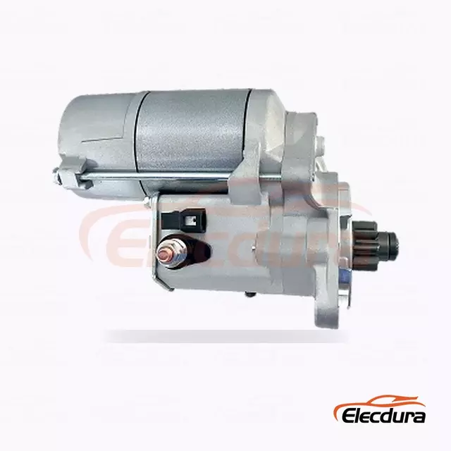 Motor de pornire Denso-Type 12V 2,2kW 9 dinți CW Varianta A, vedere laterală completă