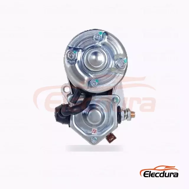 Motor de partida F da variante Visual-Match tipo Denso, vista lateral completa