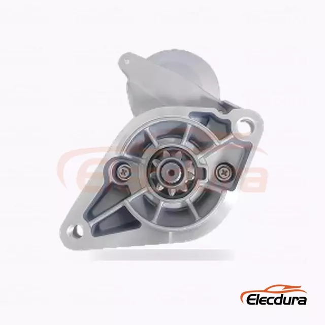 D&eacute;marreur robuste FYD338-N, 12 V, 2,0 kW, 11 dents, vue lat&eacute;rale compl&egrave;te
