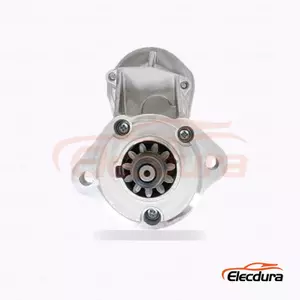 Denso형 24V 4.5kW 10톱니 CW 변형 D 스타터 모터, 전체 측면도