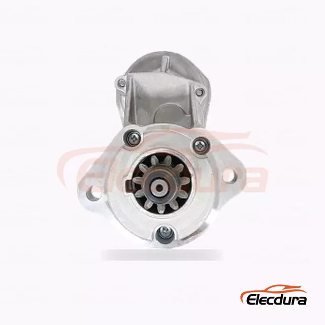 Motor de arranque tipo Denso, 24 V, 4,5 kW, 10 dientes CW, variante D, vista lateral completa