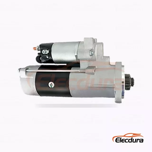 Μίζα FYD65-M S6K Εξοπλισμός, 24V 5,0kW 10 δόντια, Πλήρης πλάγια όψη