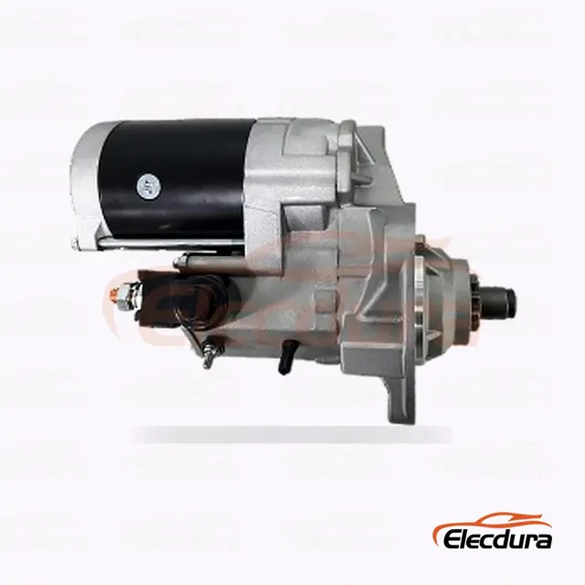 Motor de arranque Ford UD102966S, 12 V, 1,4 kW, 9 dientes, vista del terminal trasero