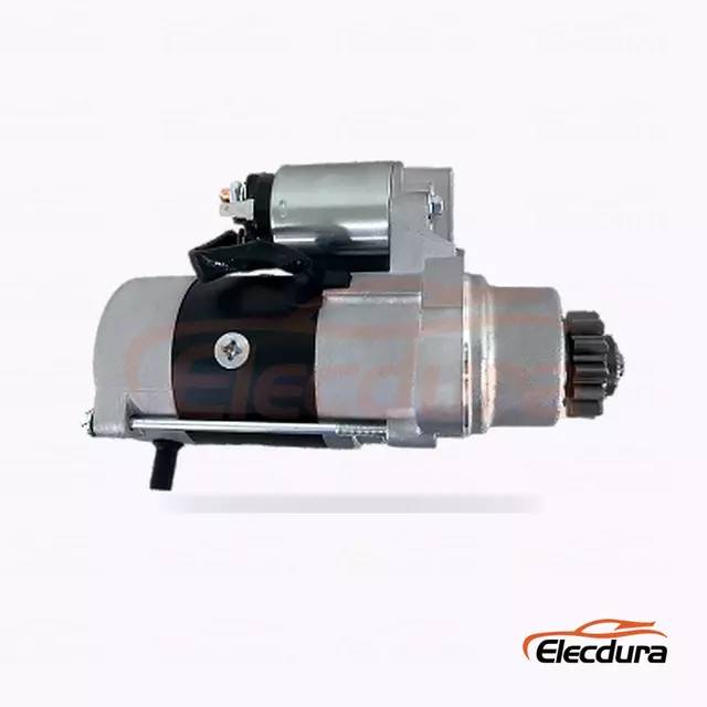 UD00537S Motor de arranque para veh&iacute;culos comerciales Nissan, 12 V, 2,2 kW, 12 dientes, vista del terminal trasero