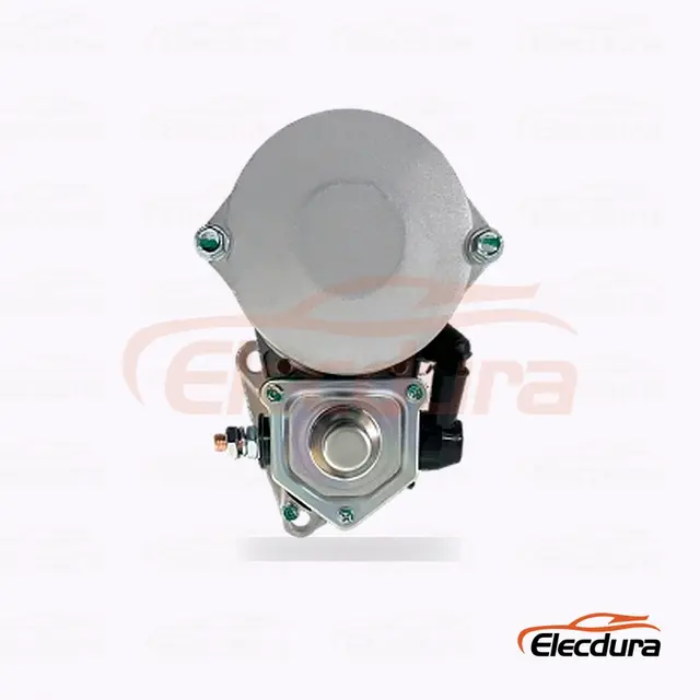 Motor de arranque Isuzu UD02130S, 12 V, 3,00 kW, 11 dientes, vista del terminal trasero