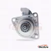 Motor de partida para servi&ccedil;o pesado FYD165-M, 24 V 3,2 kW 12 dentes, vista do terminal traseiro