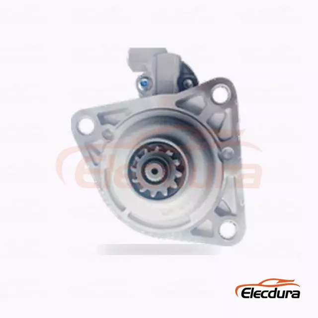 Motor de arranque de servicio pesado FYD165-M, 24 V, 3,2 kW, 12 dientes, vista del terminal trasero