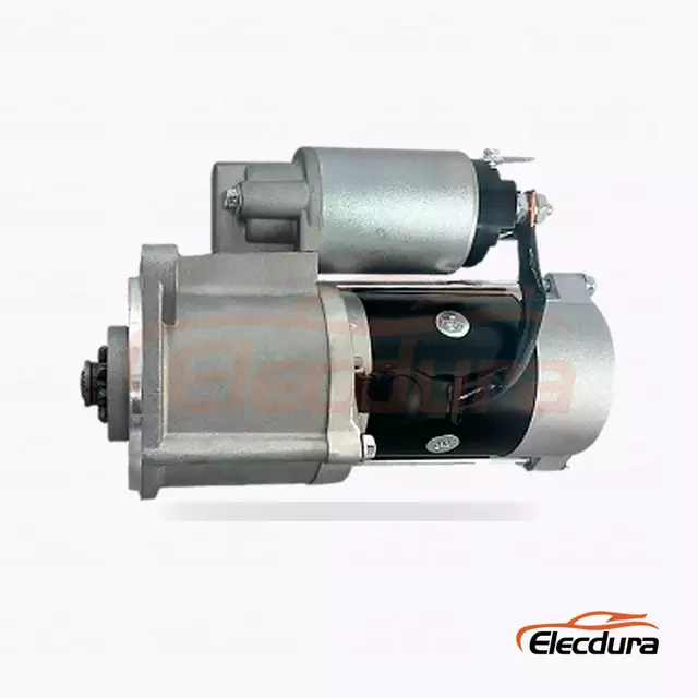 FYD159-M 헤비듀티 스타터 모터, 12V 2.2kW 9톱니, 후면 단자 보기