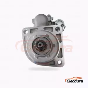 Vysoce v&yacute;konn&yacute; 12V 3kW 10 zubov&yacute; CW startovac&iacute; motor, kompletn&iacute; bočn&iacute; pohled