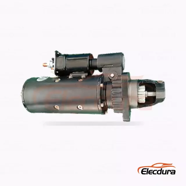 FYD01-DL 40MT Ausr&uuml;stungs-Anlasser, 24 V, 7,8 kW, 11 Z&auml;hne, komplette Seitenansicht