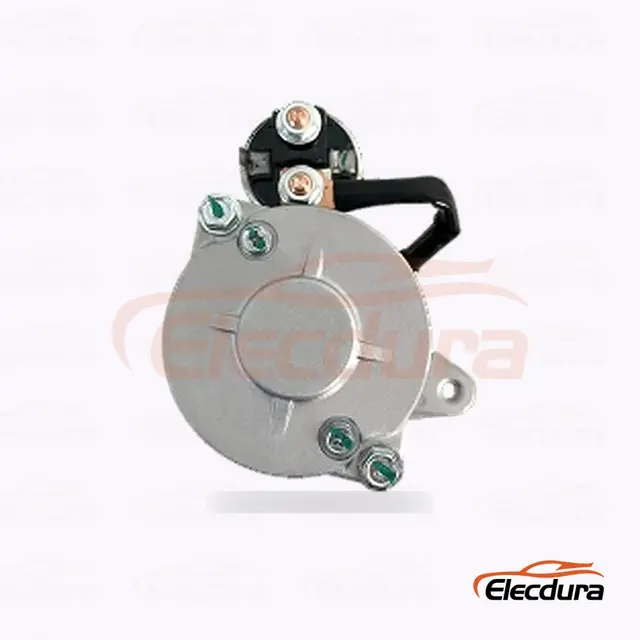RF5C18400 Mazda 스타터 모터 , 12V 2.3 kW 12개 톱니, 전체 측면도