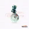 S114-438 Type Hitachi D&eacute;marreur , 12V 2.0 kW 20 dents, vue lat&eacute;rale compl&egrave;te