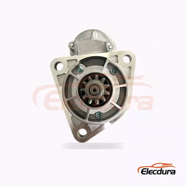 028000-4870 Isuzu und Daewoo Industrial Equipment Anlasser, 12 V, 2,5 kW, 11 Z&auml;hne, komplette Seitenansicht