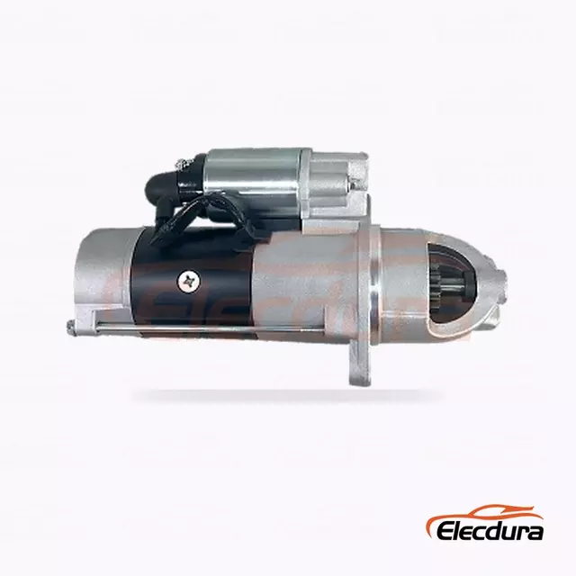 S43-40201A Cummins ISF3.8-Motor-Anlasser, 24 V, 3,6 kW, 10 Z&auml;hne, vollst&auml;ndige Seitenansicht