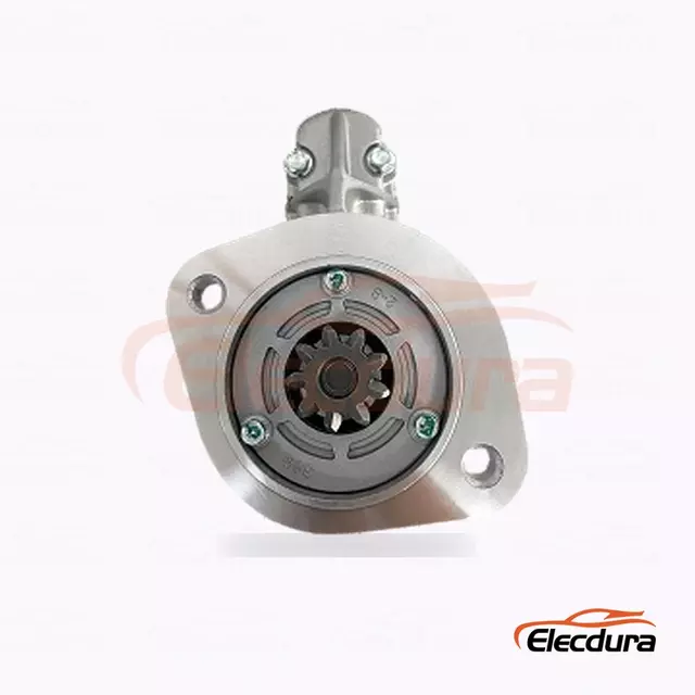 S13-302 Motorino di avviamento tipo Hitachi, 12 V 2,5 kW 9 denti, vista laterale completa